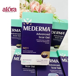 Gel làm mờ sẹo mederma advanced scar gel 20g
