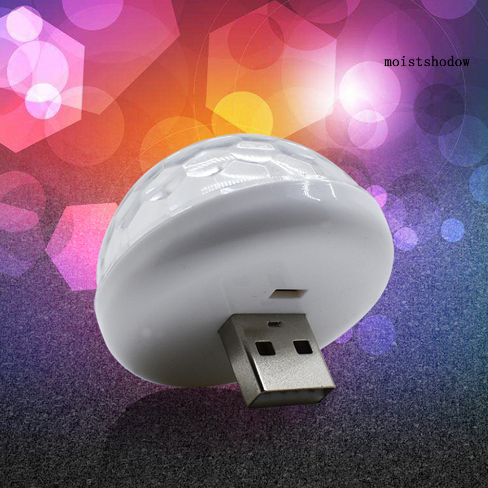 Đèn Led Usb 5v Hình Bán Cầu Dùng Trang Trí