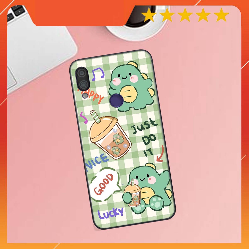 Ốp lưng Xiaomi REDMI 7 / REDMI NOTE 7 in hình khủng long , gấu nâu xinh xắn, siêu cute  mà còn vô cùng RẺ -ĐẸP