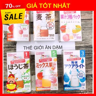 [ GIÁ TỐT NHẤT ]  Trà Wakodo Thanh Nhiệt Nhật Bản [ HÀNG CHÍNH HÃNG ]