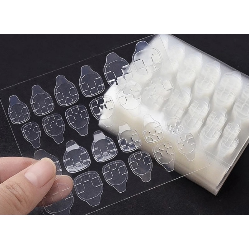 Miếng keo silicon dán móng tay giả dễ dùng