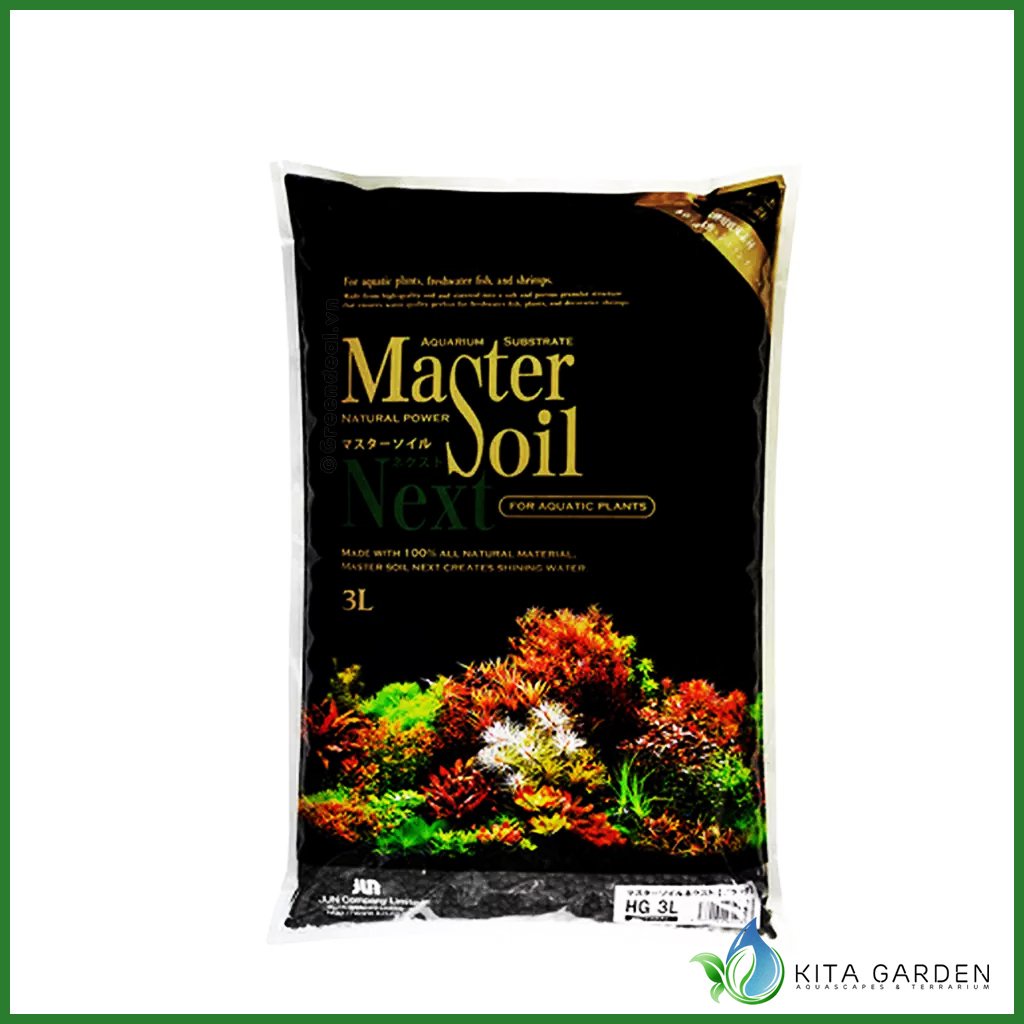 PHÂN NỀN CAO CẤP MASTER SOIL Bao 3 lit - 1lit - PHÂN NỀN GIÀU DINH DƯỠNG - PHÂN NỀN ĐẾN TỪ NHẬT BẢN