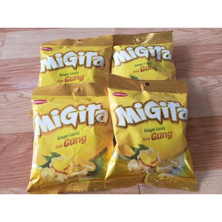 Kẹo cứng Migita hương Gừng 1 gói 70g