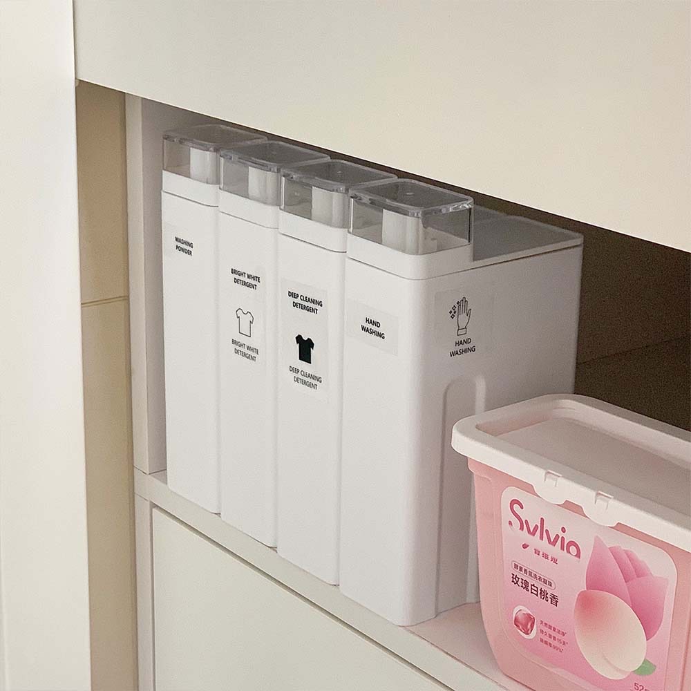 Chai đựng nước giặt / nước xả / nước tẩy quần áo dung tích lớn 1000ml có thể nạp lại