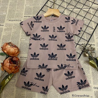 [XẢ KHO] SET ADIDAS CHO BÉ 8-18kg