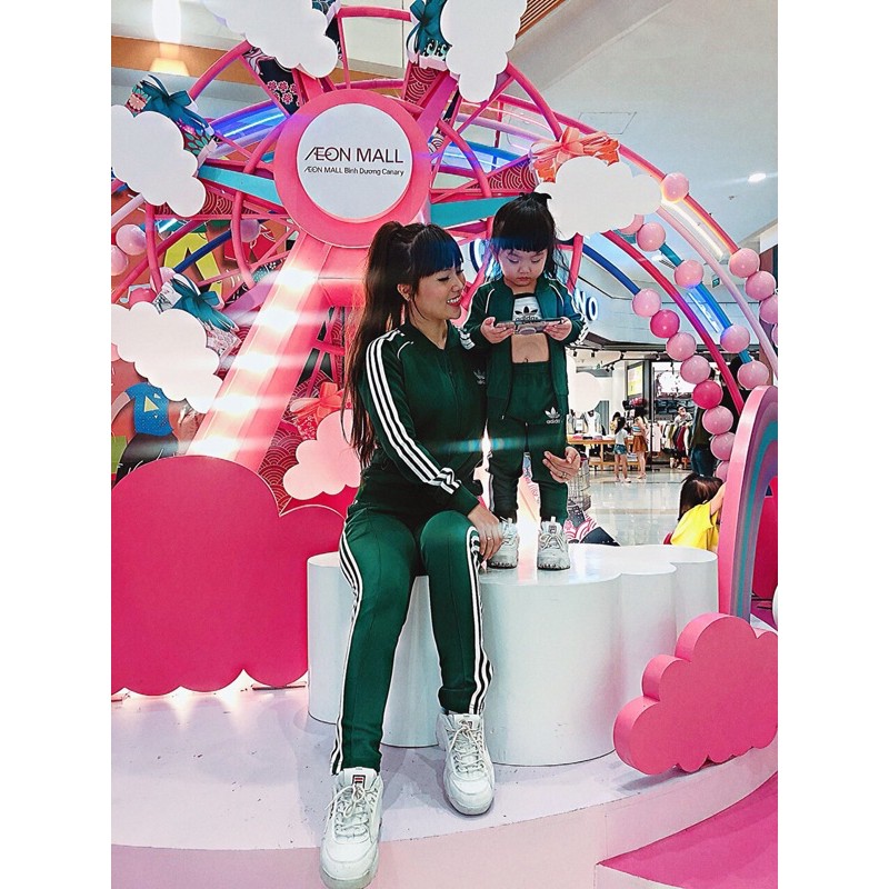 Bộ Das Kid cho bé chuẩn auth