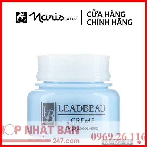 [Chính hãng] Kem dưỡng da đàn hồi Naris Leadbeau Creme 25g/ 1 hộp