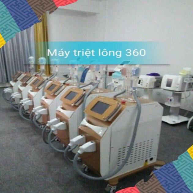 Máy triệt lông 360