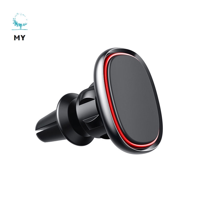 Giá Đỡ Điện Thoại Từ Tính Xoay 360 Độ Trên Xe Hơi