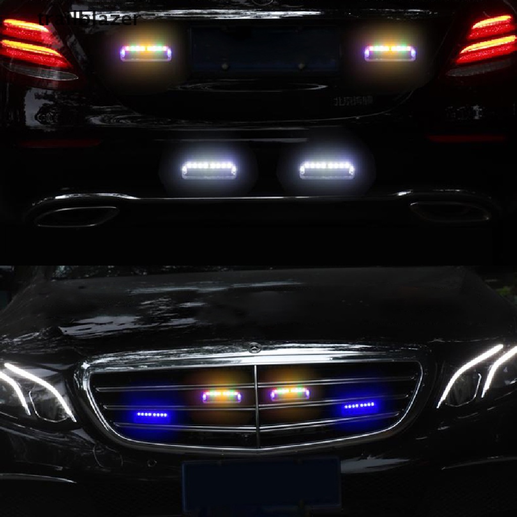 Đèn Led Tín Hiệu Gắn Đuôi Xe Tải Sử Dụng Năng Lượng Mặt Trời Tiện Lợi