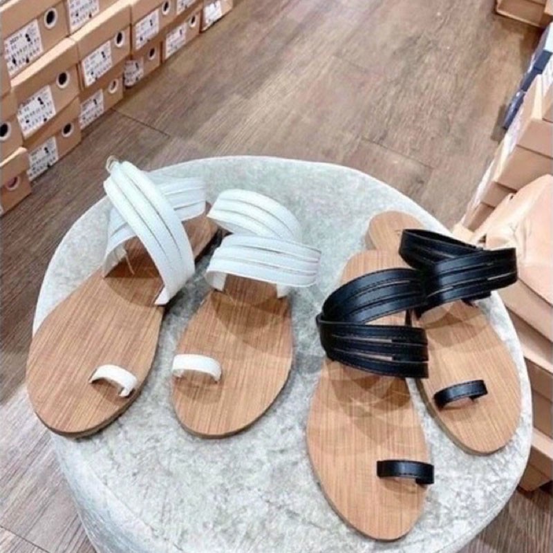 Sandal Nữ Sỏ Ngón Chiến Binh Cao Cấp Hót Trends Kèm Ảnh Thật