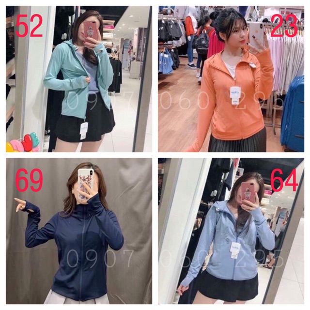 Áo chống nắng Uniqlo airism UV cut