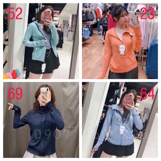 Áo chống nắng Uniqlo airism UV cut