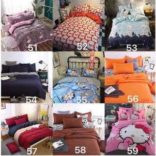 Bộ Chăn Ga Gối POLY Nhập Khẩu M6 M8