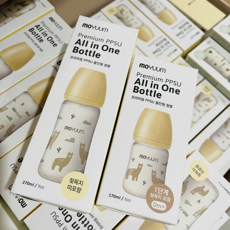 Bình sữa Moyuum hình Lạc Đà   - họa tiết Lạc Đà