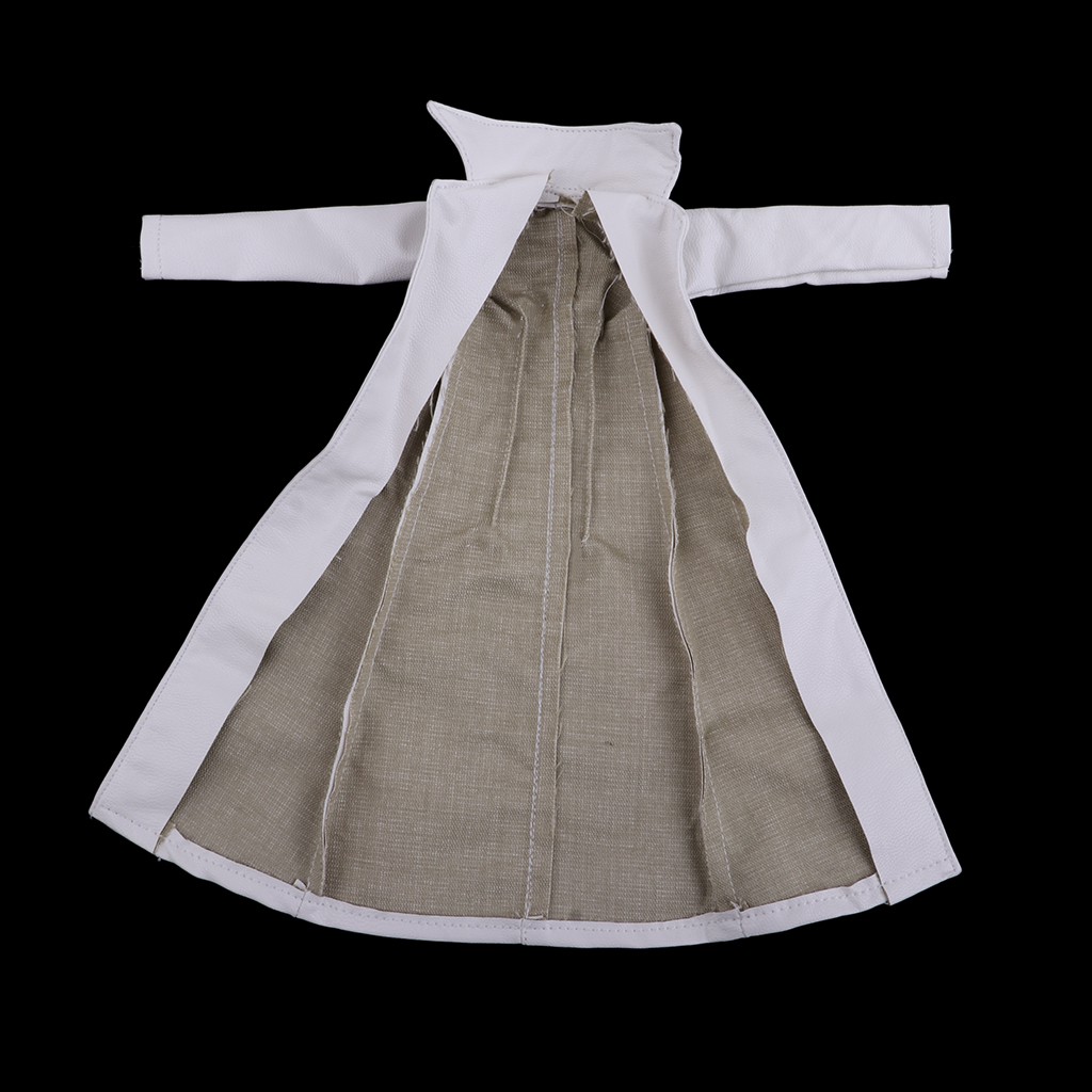 Áo khoác da PU 1 / 6 cho mô hình nhân vật nữ 12 ' '