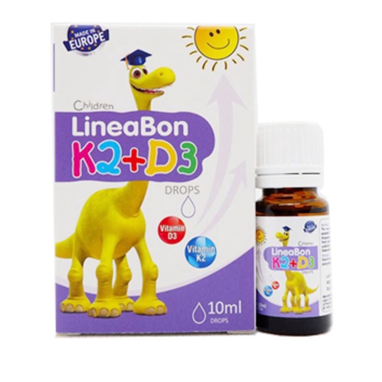 LINEBONE K2 + D3 hàng chính hãng tem bảo hành