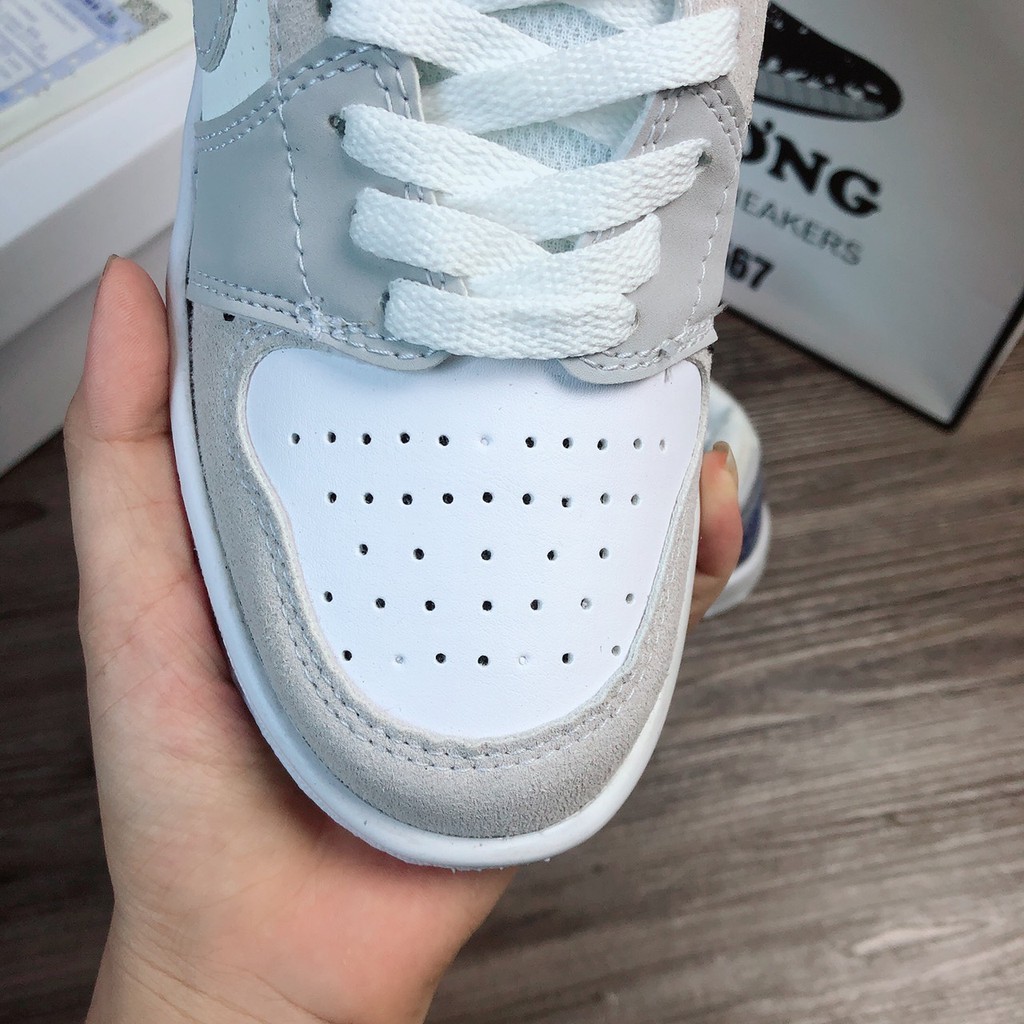 jordan xám xanh thấp cổ [TẶNG MÓC KHÓA - FULL BOX] giày jd xám xanh thấp cổ giày thể thao jordan xám xanh thấp cổ nam nữ | BigBuy360 - bigbuy360.vn