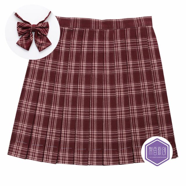 [Order] Lẻ chân váy + nơ caro nhiều mẫu - seifuku xinh | BigBuy360 - bigbuy360.vn