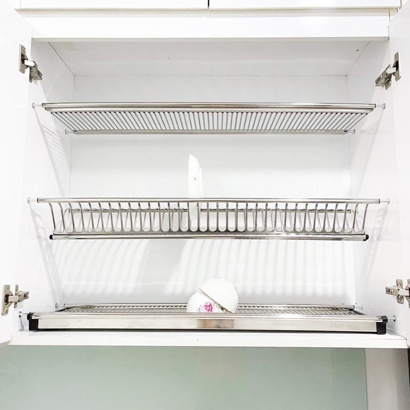 Giá Bát Cố Định Tủ Bếp INOX 304 Chính Hãng - BẢO HÀNH VĨNH VIỄN
