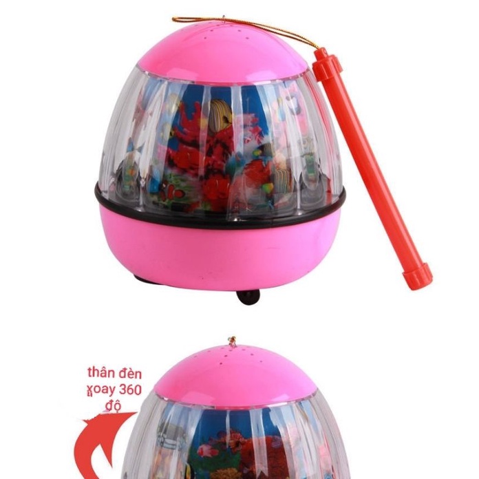 Lồng đèn kéo quân nhạc việt nam loại to cho bé vui trung thu