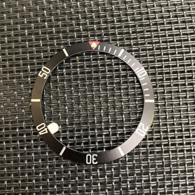 Khung viền mặt đồng hồ bằng hợp kim nhôm 39.5mm