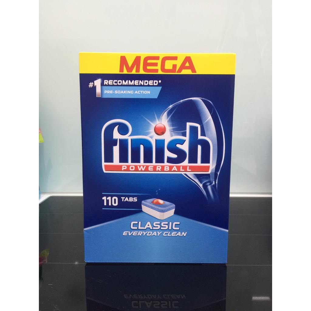 Viên rửa bát Finish Classic 110 viên/ hộp