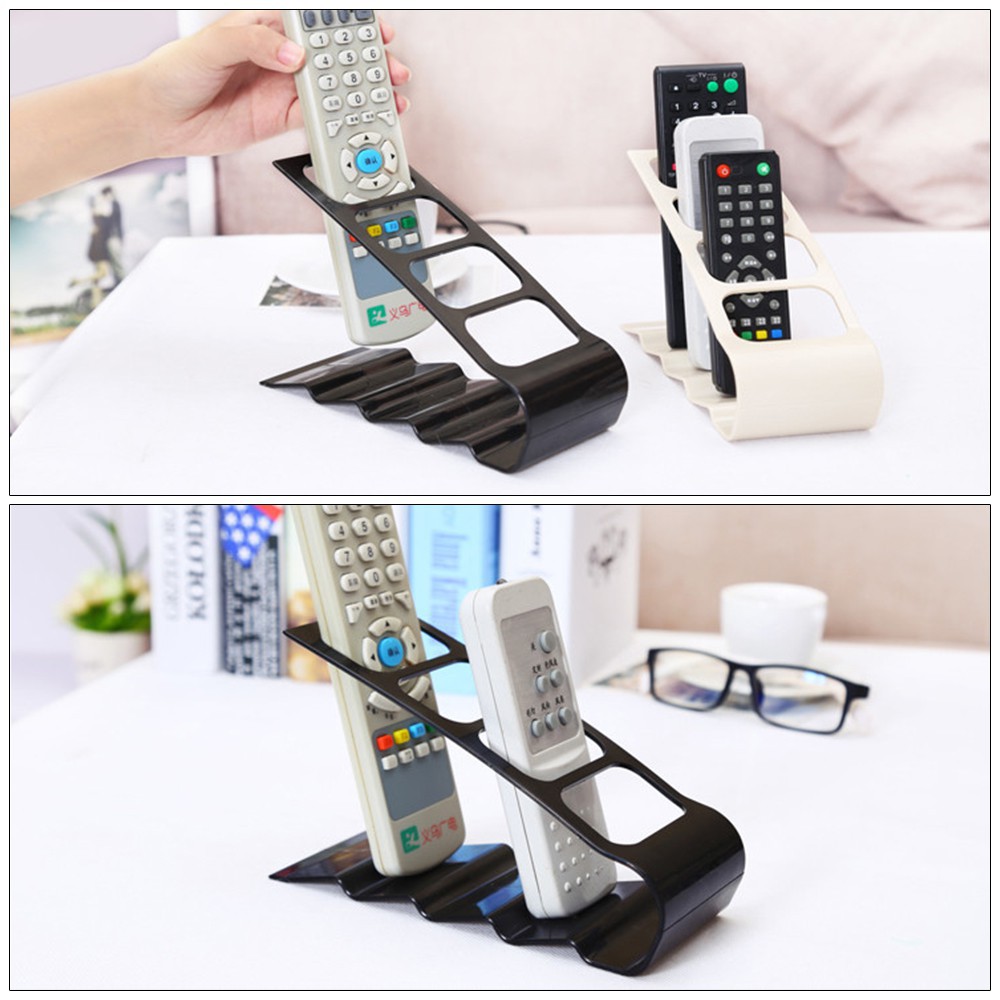 Kệ Để Điều Khiển Remote Thông Minh 4 Ngăn Để Bàn Cao Cấp