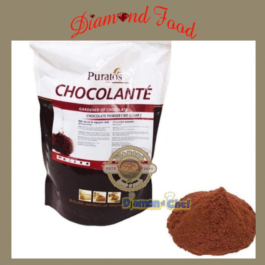 [Siêu Rẻ] Bột/Nút Chocolate nguyên chất Grand Place 58/60/75% gói 100g (chia lẻ) HOT HOT HOT