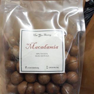 500g Hạt Macca Úc giàu omega 3, tốt cho phát triển trí não