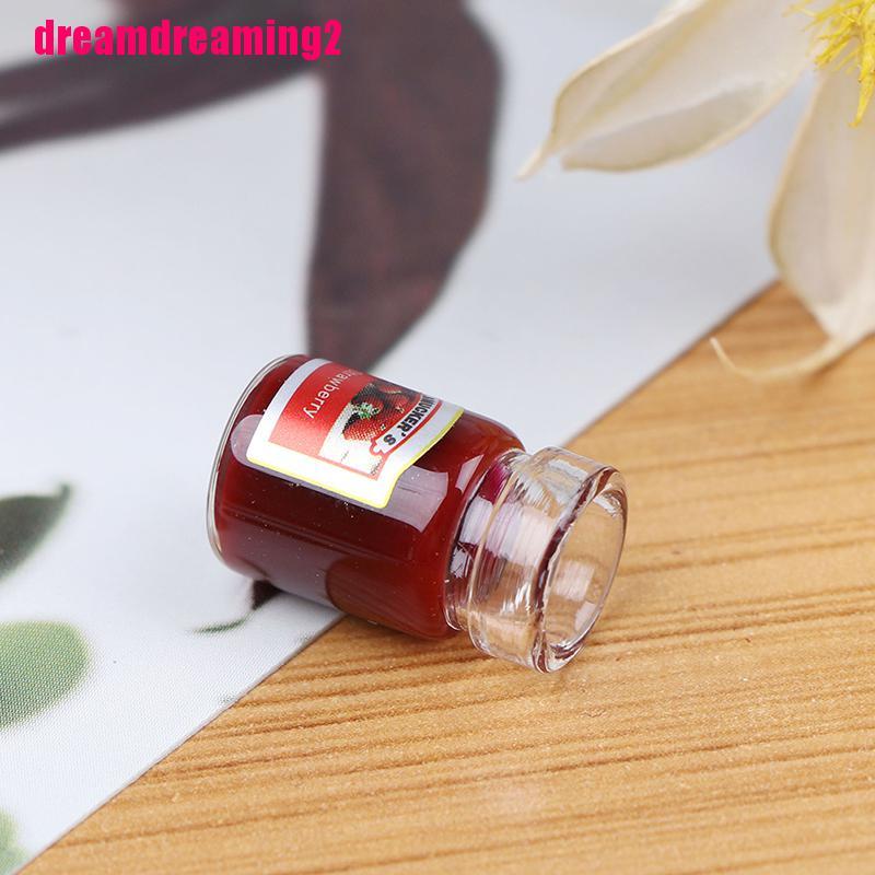 Bộ 2 Mô Hình Mứt Nhỏ Trang Trí Nhà Búp Bê Tỉ Lệ 1: