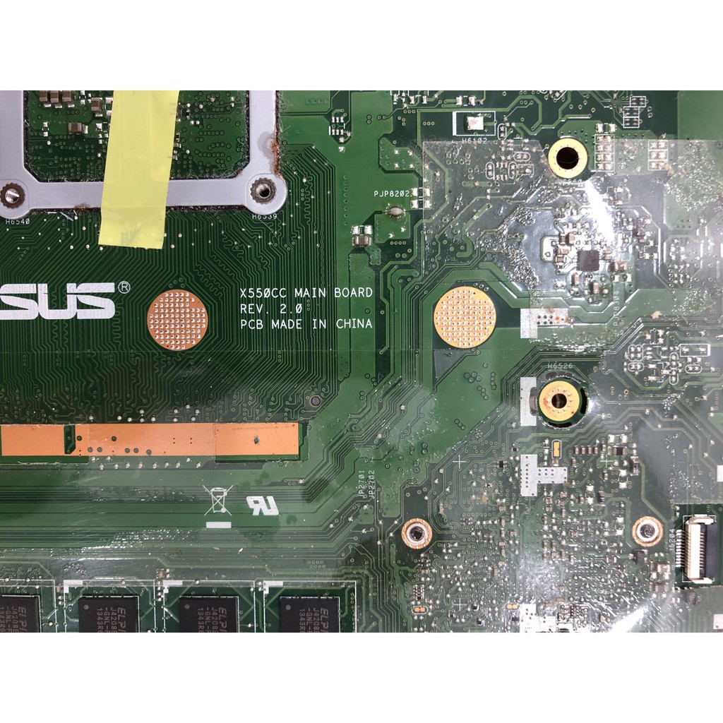 [GIÁ SỐC] Main Laptop Asus X550 CPU (Intel® Core i5-3337)