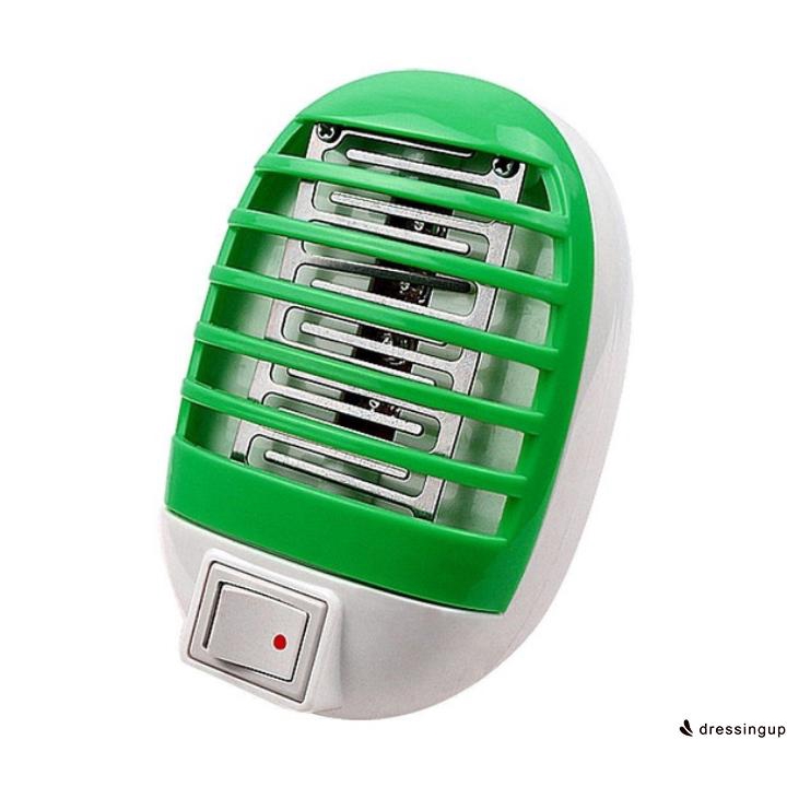 Bộ đèn LED chống muỗi cắm điện thiết kế nhỏ gọn tiện lợi