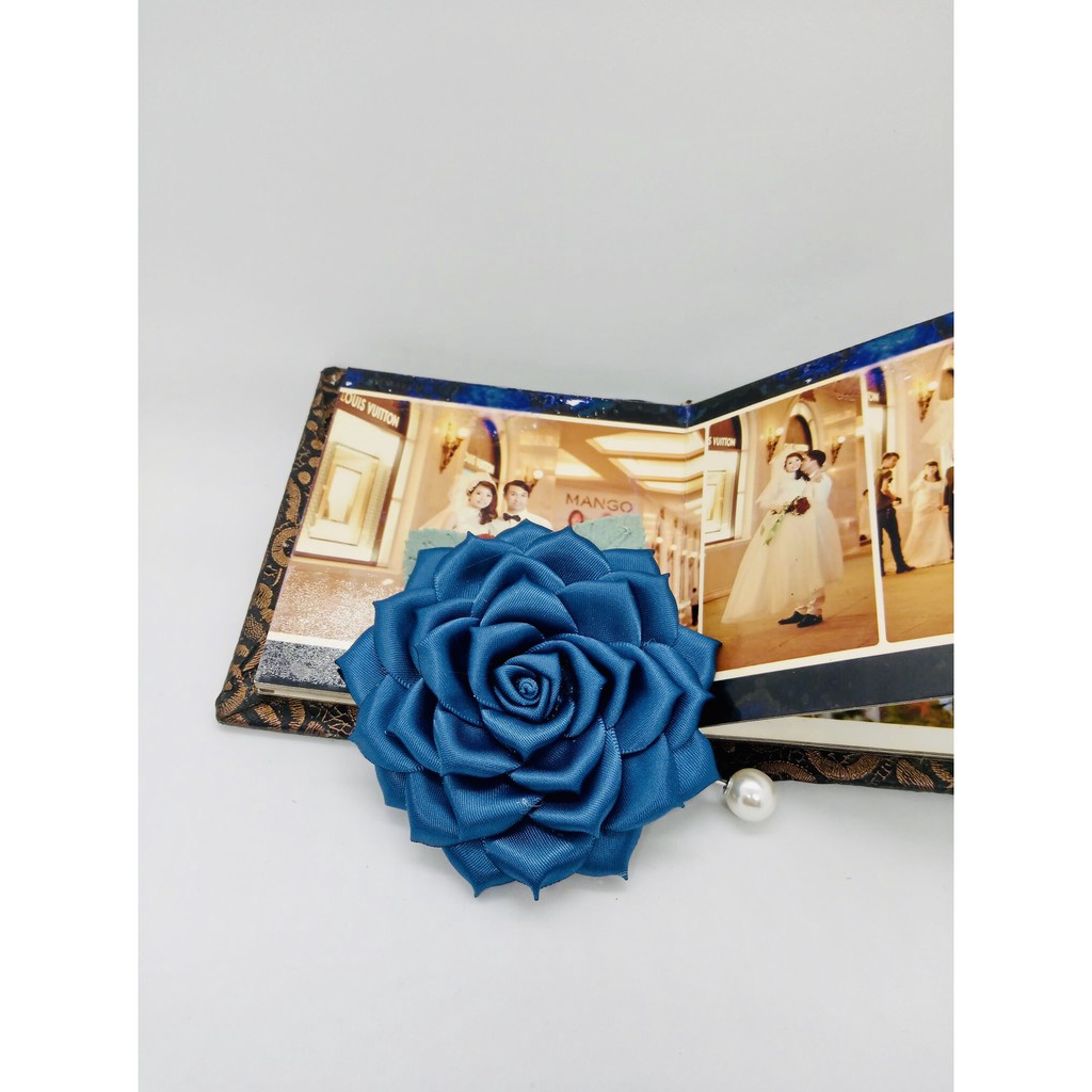 HOA CÀI ÁO HANDMADE 100%