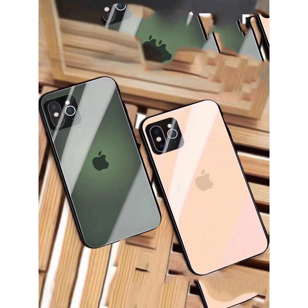 IPHONE 7+.8+.X.XS.XSMAX ỐP LƯNG KÍNH GIẢ IPHONE 11 PTO MAX