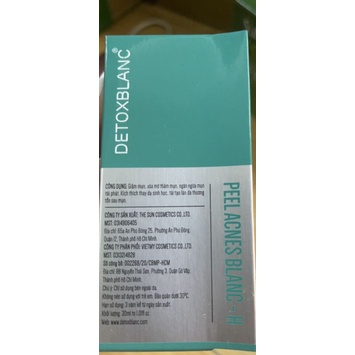 SERUM MỤN DETOX BLANC