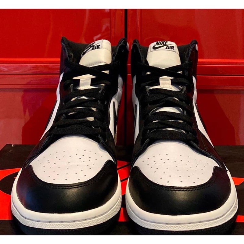 [FREESHIP] Giày thể thao Nam/Nư cao cổ hoạ tiết Đen Trắng | BigBuy360 - bigbuy360.vn