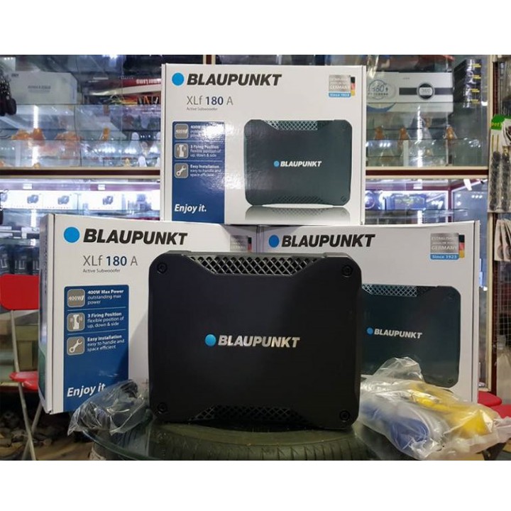 LOA SUB BASS GẦM BLAUPUNKT XLF 180A CÔNG NGHỆ ĐỨC 400W