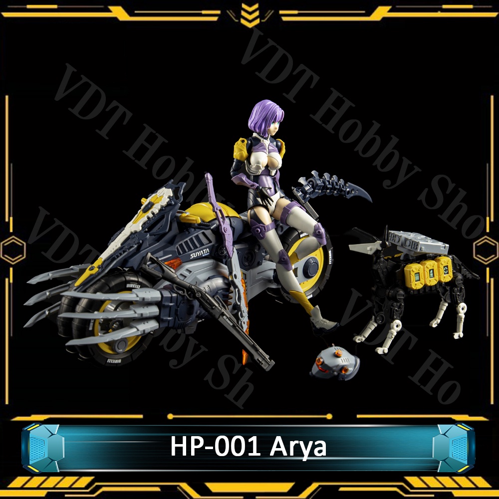 Mô hình lắp ráp HP-001 Arya