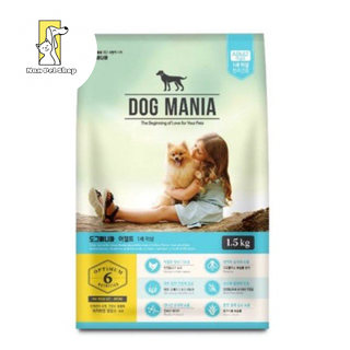Thức ăn hạt cho chó dog mania premium 1.5 kg😝😝😝