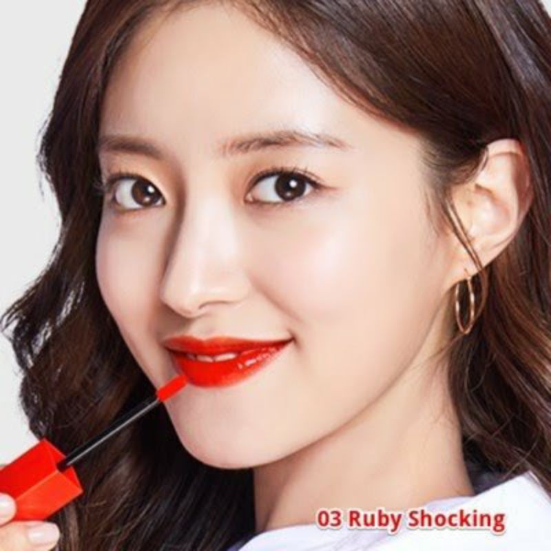 [TONYMOLY] Son Tint dưỡng ẩm 24h (son xăm), mịn lì môi Tonymoly Perfect Lips Shocking Lip