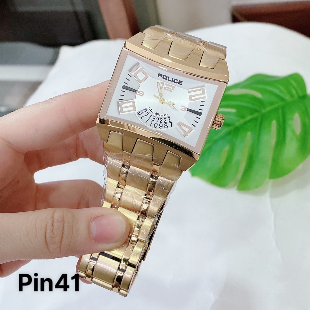 Đồng hồ nam police đủ màu size 43x30mm cool ngầu cho nam