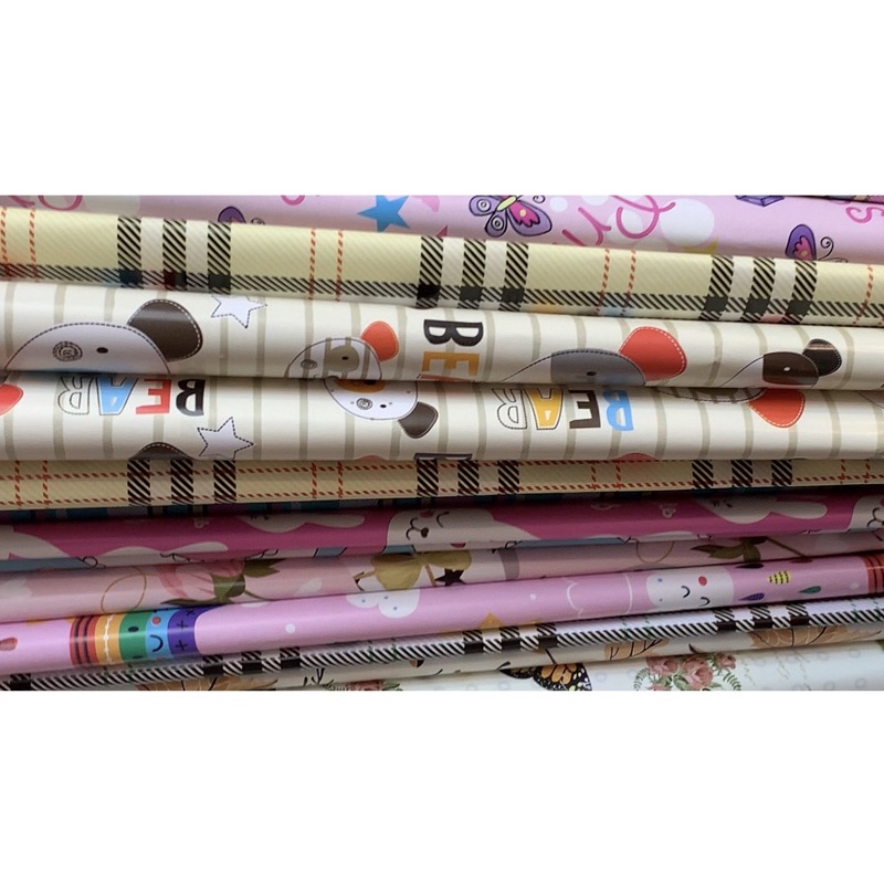 20 tờ Giấy gói quà nhiều mẫu đẹp,màu sắc,hoạ tiêt đẹp khổ 52x80cm
