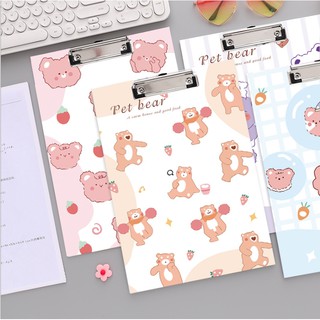 Kẹp tài liệu kèm hình cute