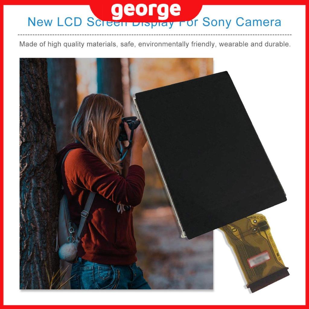 Màn hình lcd và đèn nền cho máy ảnh kỹ thuật số sony hx30 hx100 | BigBuy360 - bigbuy360.vn