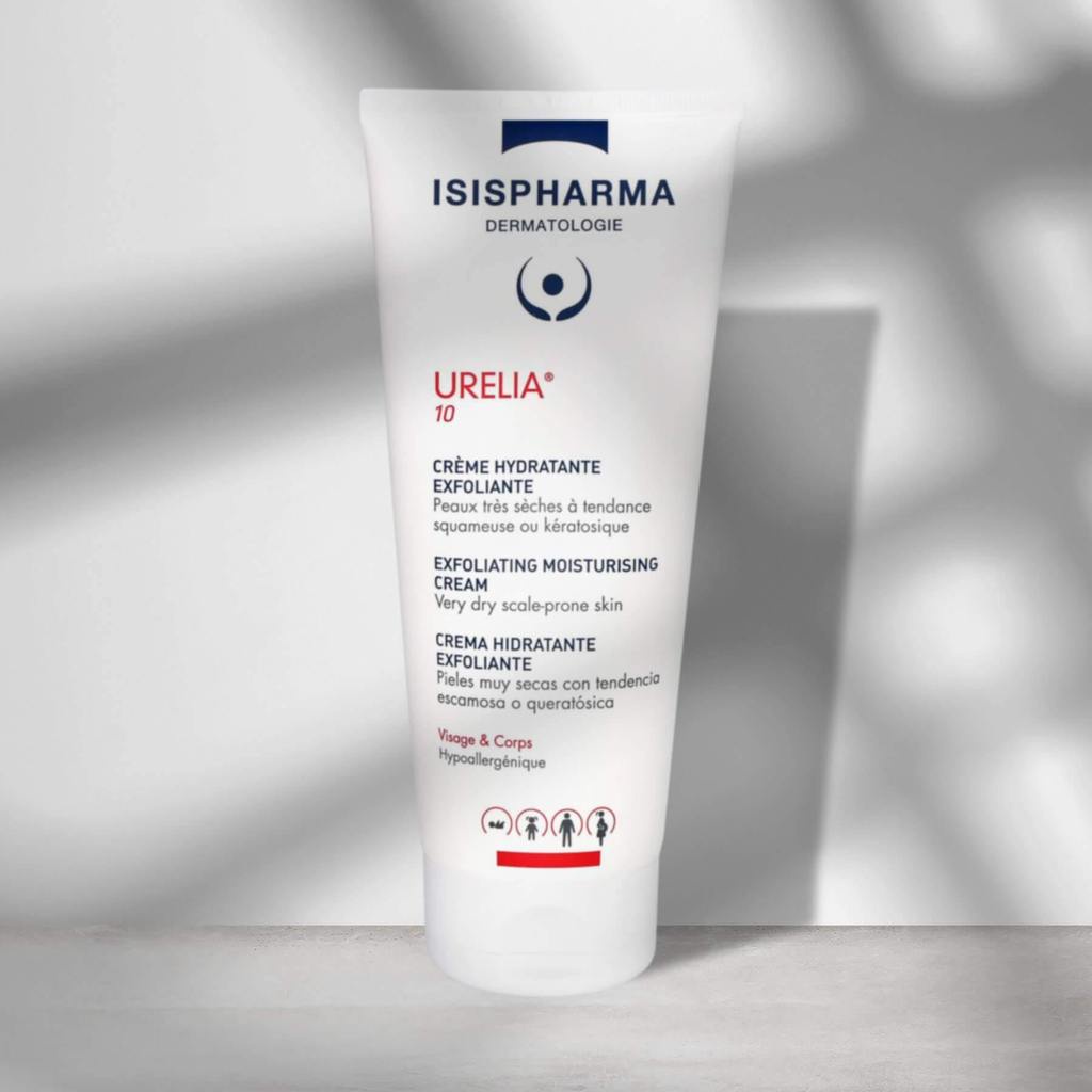 ISIS PHARMA URELIA 10 150mL - Kem Dưỡng Cho Da Kích Ứng, Tăng Sừng, Da Tiết Bã.