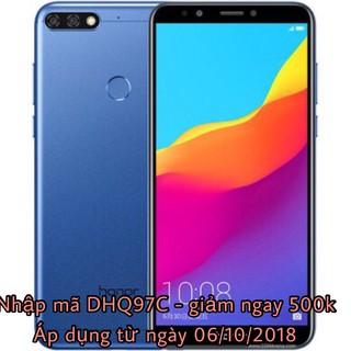 (Nhập mã DHQ97C - Giảm ngay 500k) Điện Thoại Di Động Honor 7C