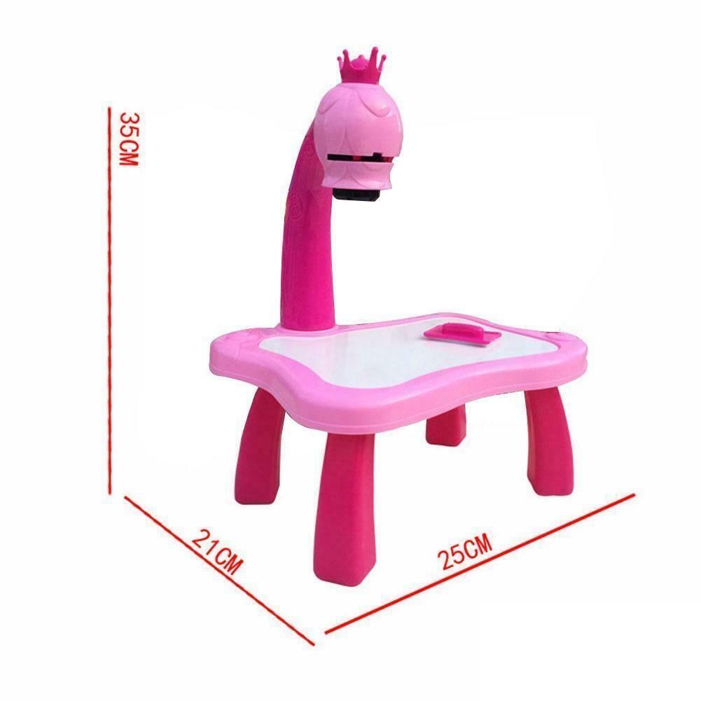 Đồ Chơi Máy Chiếu Đèn Led Nghệ Thuật Cho Bé