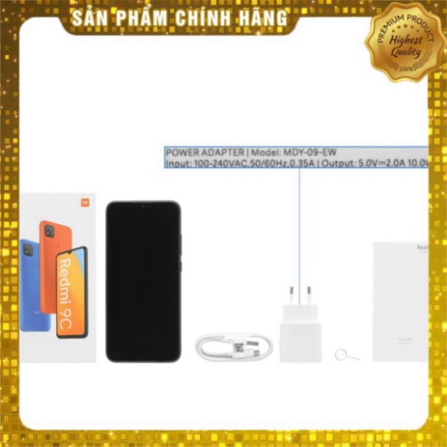 MỚI NGUYÊN SEAL Điện thoại Xiaomi Redmi 9C (2GB/32GB) - Hàng Chính Hãng Digiworld Mới 100% ! [ Chinh Hang ] CAM KẾT UY T