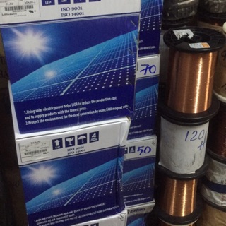 Dây đồng tráng men 020 và 050